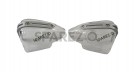 Fit For Royal Enfield Bear 650 Transparent White Hand Guard Kit - SPAREZO
